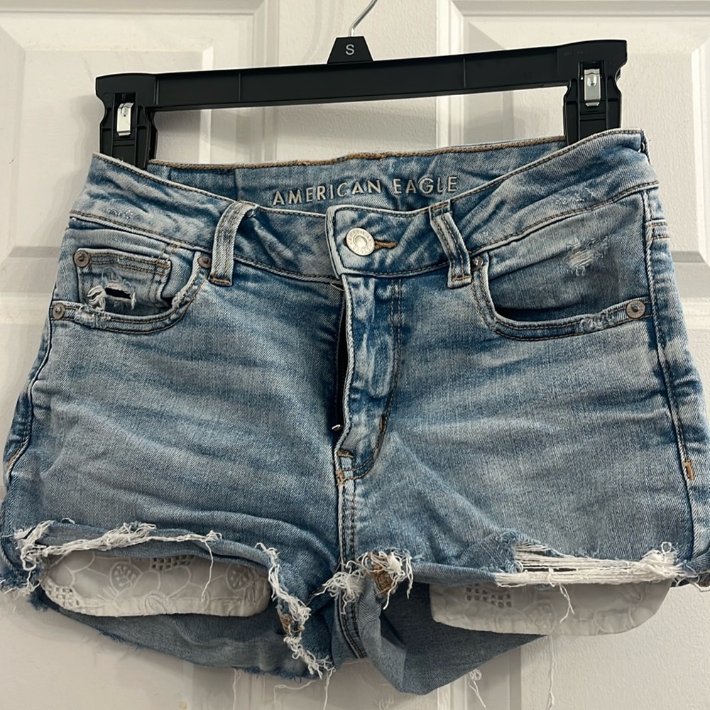American Eagle High-rise Shortie